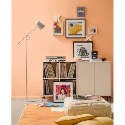 Alpina Innenfarbe pure farben 2,5 L Papayaorange matt