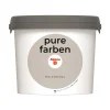 Innenfarbe pure farben 2,5 L Wolkengrau matt^Alpina New