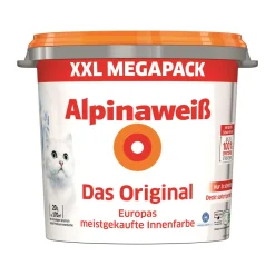 Alpina weiß Das Original Spritzfrei Matt 20 L