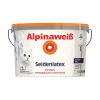 weiß Seidenlatex 5 L*Alpina Sale