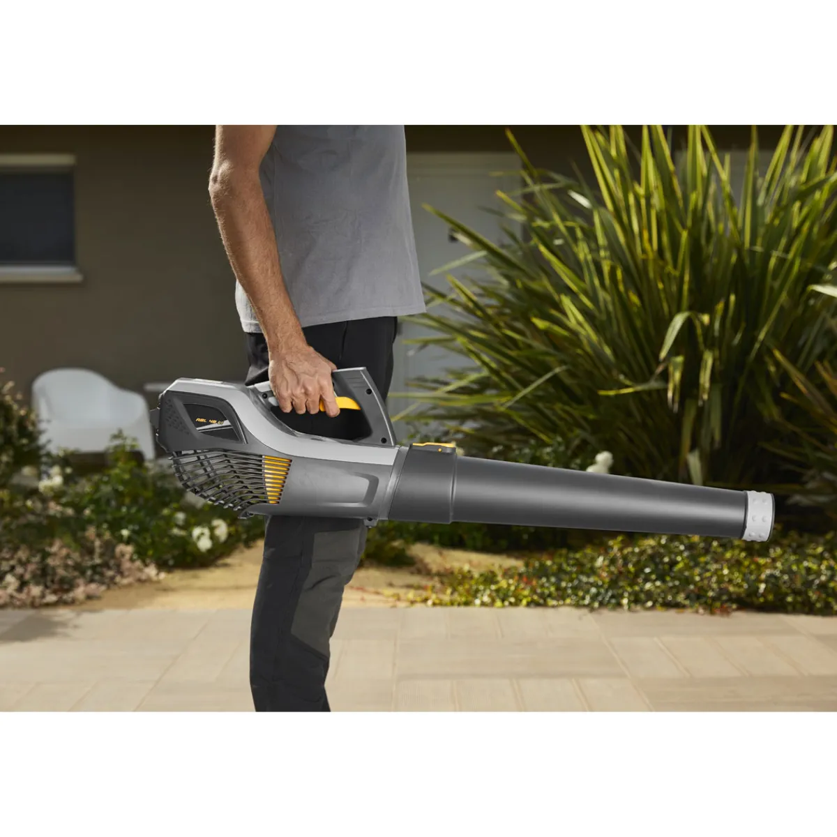 Akku-Laubbläser-Set ABL 48 Li 48V 3-teilig^Alpina-Garden New