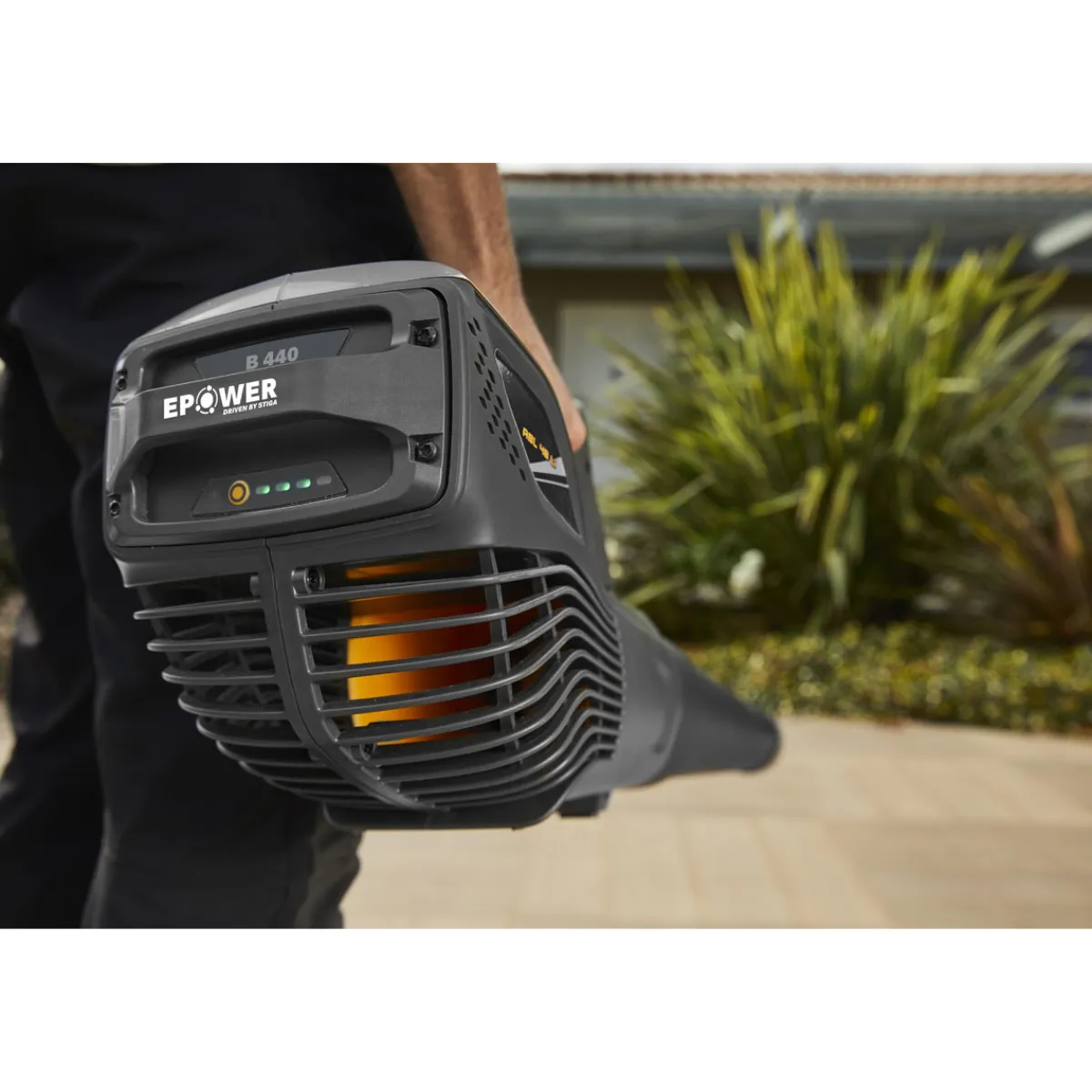 Akku-Laubbläser-Set ABL 48 Li 48V 3-teilig^Alpina-Garden New