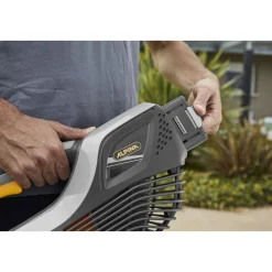 Akku-Laubbläser-Set ABL 48 Li 48V 3-teilig^Alpina-Garden New