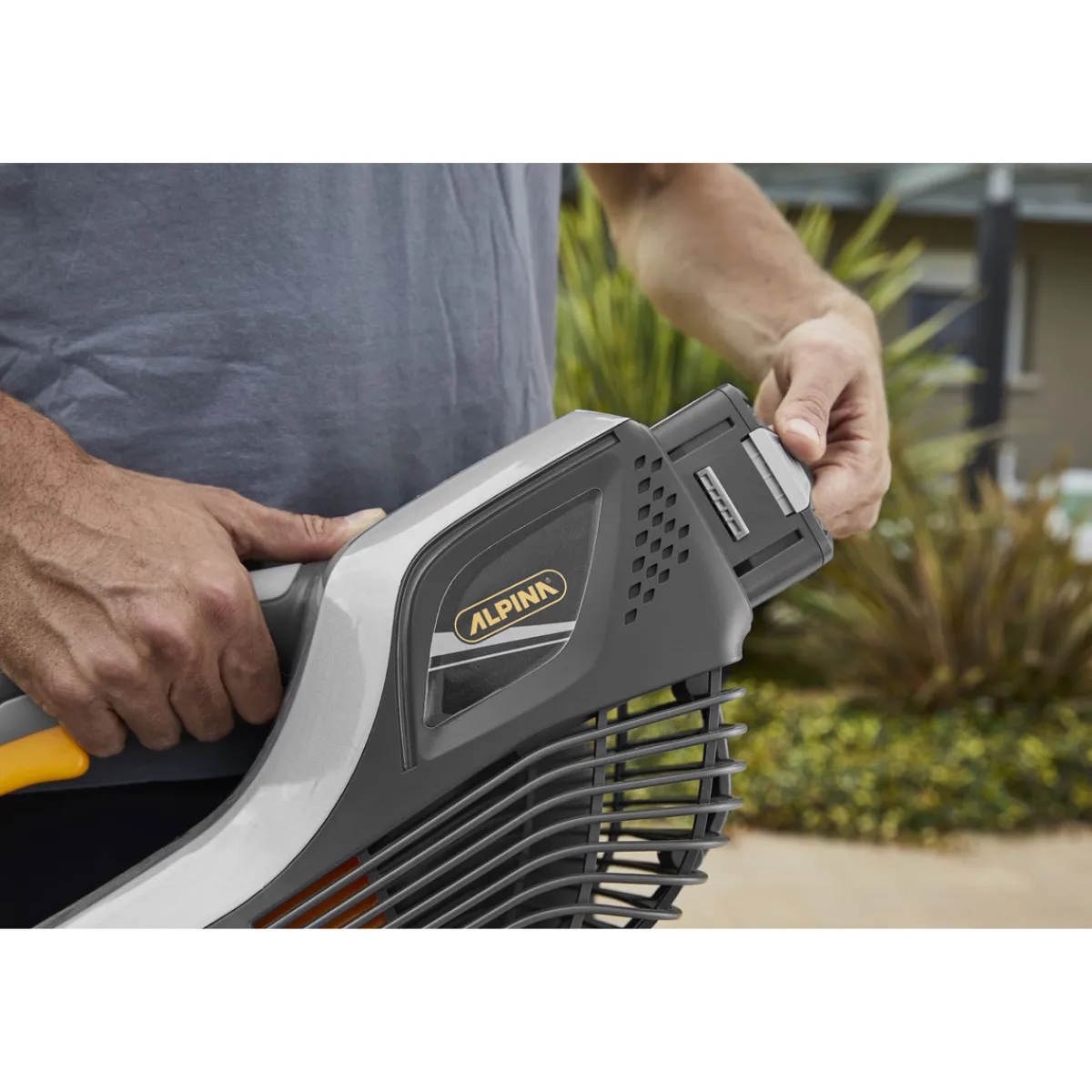 Akku-Laubbläser-Set ABL 48 Li 48V 3-teilig^Alpina-Garden New