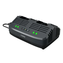 Doppel-Ladegerät C 215 D 2 Ah^Alpina-Garden Discount
