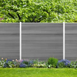 Alu Pfosten für Steckzaun Cora Line 240 cm^ New