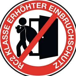 Aluminium Sicherheits-Haustür Verona Exklusiv 75 mm anthrazit 110 x 210 cm Anschlag links inkl Griffset* Outlet