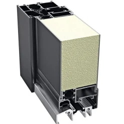 Aluminium Sicherheits-Haustür Ravenna Superior 60 mm weiß 110 x 210 cm Anschlag rechts inkl Griffset