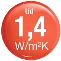 Aluminium Sicherheits-Haustür Neapel Superior 60 mm weiß 110 x 210 cm Anschlag rechts inkl Griffset* Discount