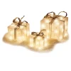 3 Acryl-Geschenke 72 warm-weiße LEDs*Ambientis Discount