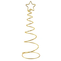 Beleuchteter Kegel 18 x 51 cm batteriebetrieben^Ambientis