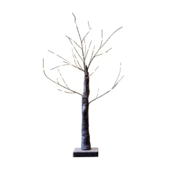 Ambientis Beschneiter Baum mit LED 60 cm batteriebetrieben