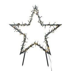 Ambientis Gartenstecker Stern 150 LEDs Außen 5m Zuleitung