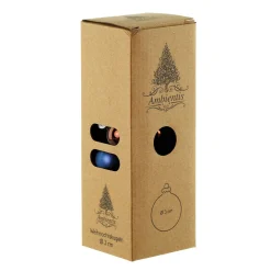 Ambientis Glaskugeln 3 cm braun blau Mix