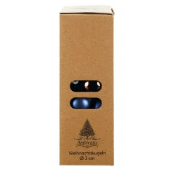 Ambientis Glaskugeln 3 cm braun blau Mix