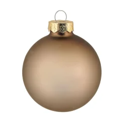 Ambientis Glaskugeln 3 cm braun champagner Mix