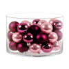 Ambientis Glaskugeln 4,5 cm lila Mix