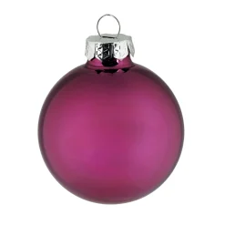 Ambientis Glaskugeln 4,5 cm lila Mix