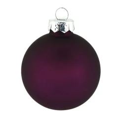Ambientis Glaskugeln 4,5 cm lila Mix