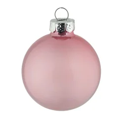 Ambientis Glaskugeln 4,5 cm lila Mix