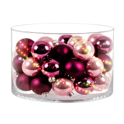Ambientis Glaskugeln 4,5 cm lila Mix