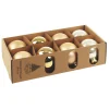 Glaskugeln 8 cm gold Mix^Ambientis Online