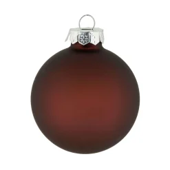 Ambientis Glaskugeln 6 cm braun blau Mix