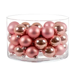 Glaskugeln 4,5 cm rosa Mix*Ambientis Best