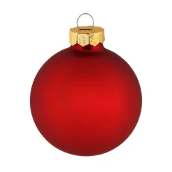 Glaskugeln 4,5 cm rot grün Mix^Ambientis