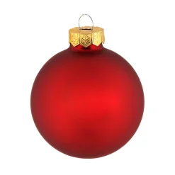 Ambientis Glaskugeln 3 cm rubinrot Mix