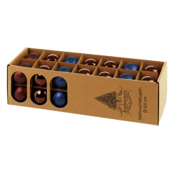 Glaskugeln 4,5 cm braun Mix*Ambientis Best