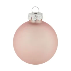 Ambientis Glaskugeln 6 cm rosa Mix