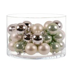 Glaskugeln 4,5 cm salbei Mix^Ambientis New