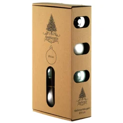 Glaskugeln 8 cm salbei Mix*Ambientis Outlet