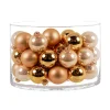 Glaskugeln 6 cm gold Mix*Ambientis Discount