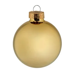 Glaskugeln 6 cm gold Mix*Ambientis Discount