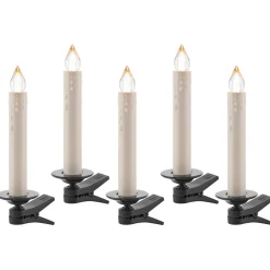 Kabellose LED-Kerzen 5-teilig Erweiterungsset^Ambientis Sale