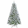 Künstlicher Tannenbaum Colorado 150 cm beschneit und mit Zapfen*Ambientis Best