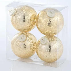 Kugel-Set 4 Stück gold^Ambientis Outlet