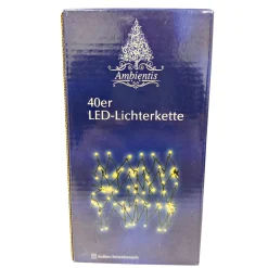 Ambientis LED-Außenlichterkette 40 LEDs