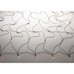 Ambientis LED-Außenlichternetz 200 warmweiße LED 3 x 3m