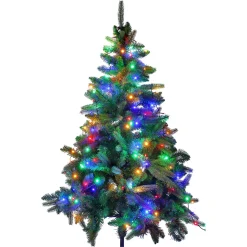 LED-Baummantel mit Ring für innen und außen^Ambientis Hot