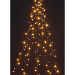 LED-Baummantel mit Ring 150 flammig für innen und außen*Ambientis Discount