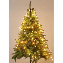 LED-Baummantel mit Ring 150 flammig für innen und außen*Ambientis Discount