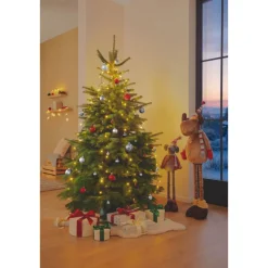 LED-Baummantel mit Ring 150 flammig für innen und außen*Ambientis Discount