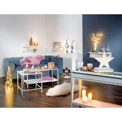 LED-Drahtstern warmweiß 38 x 5 x 38 cm*Ambientis Best