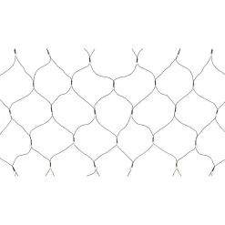 Ambientis LED-Lichternetz 300 x 300 cm 200 warmweiße LEDs