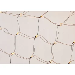 Ambientis LED-Lichternetz warmweiß mit Timer