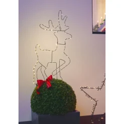 Ambientis LED-Rentier aus Metall