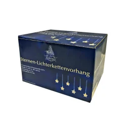 Ambientis Sternen-Lichterkettenvorhang für Außen